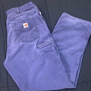Carhartts Cargo Pants 36x32